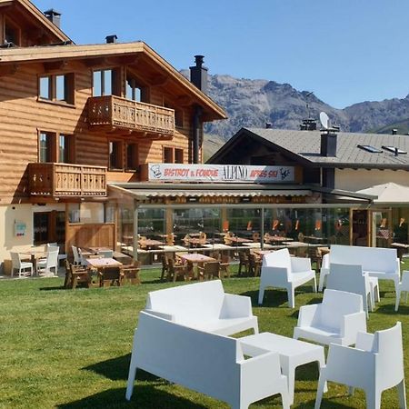 Alpino Lodge Bivio Livigno Ngoại thất bức ảnh