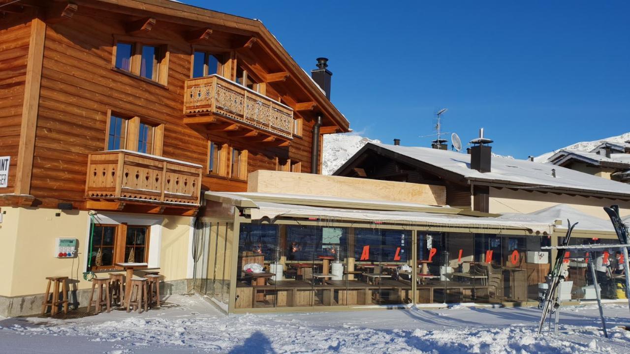 Alpino Lodge Bivio Livigno Ngoại thất bức ảnh