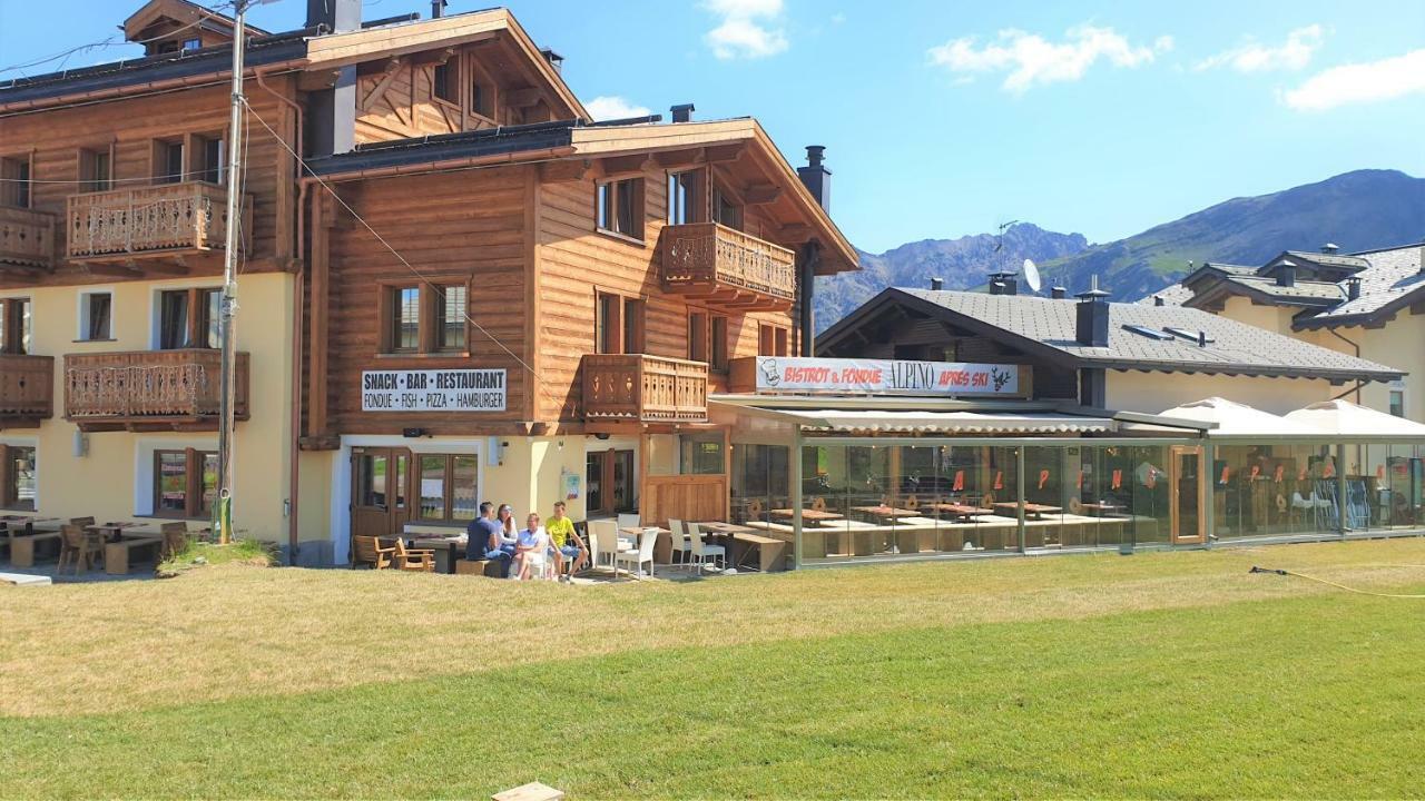 Alpino Lodge Bivio Livigno Ngoại thất bức ảnh